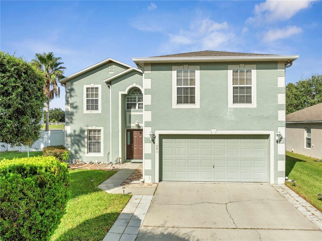 Photo of 551 Stonewall Avenue, Haines City, FL 33844 (MLS # S5135538)