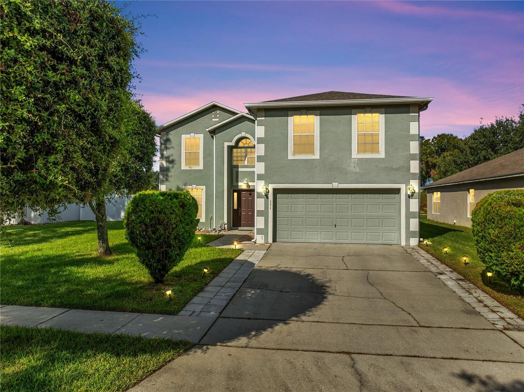 Photo of 551 Stonewall Avenue, Haines City, FL 33844 (MLS # S5135538)