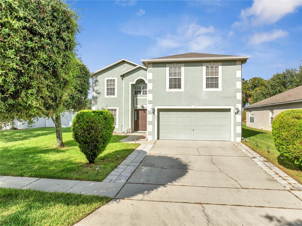 Photo of 551 Stonewall Avenue, Haines City, FL 33844 (MLS # S5135538)