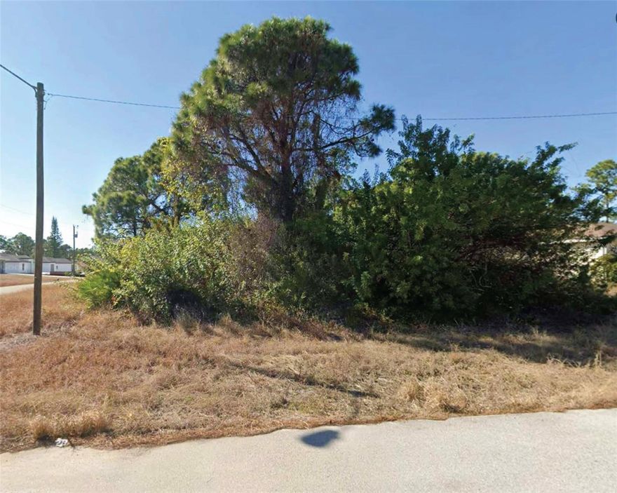 Corner residential lot located in Lehigh Acres, offering approximately 0.25 acres (11,114 sq ft) and zoned RS-1 for single-family use. Positioned on a corner of Santa Lucia Ave S and Bari St E, this property provides added accessibility and flexibility for a future home design. Located in a developing area with convenient access to major roads, shopping, dining, and everyday amenities. Suitable for builders, investors, or end users looking to build in Southwest Florida. All information is deemed reliable but should be independently verified.