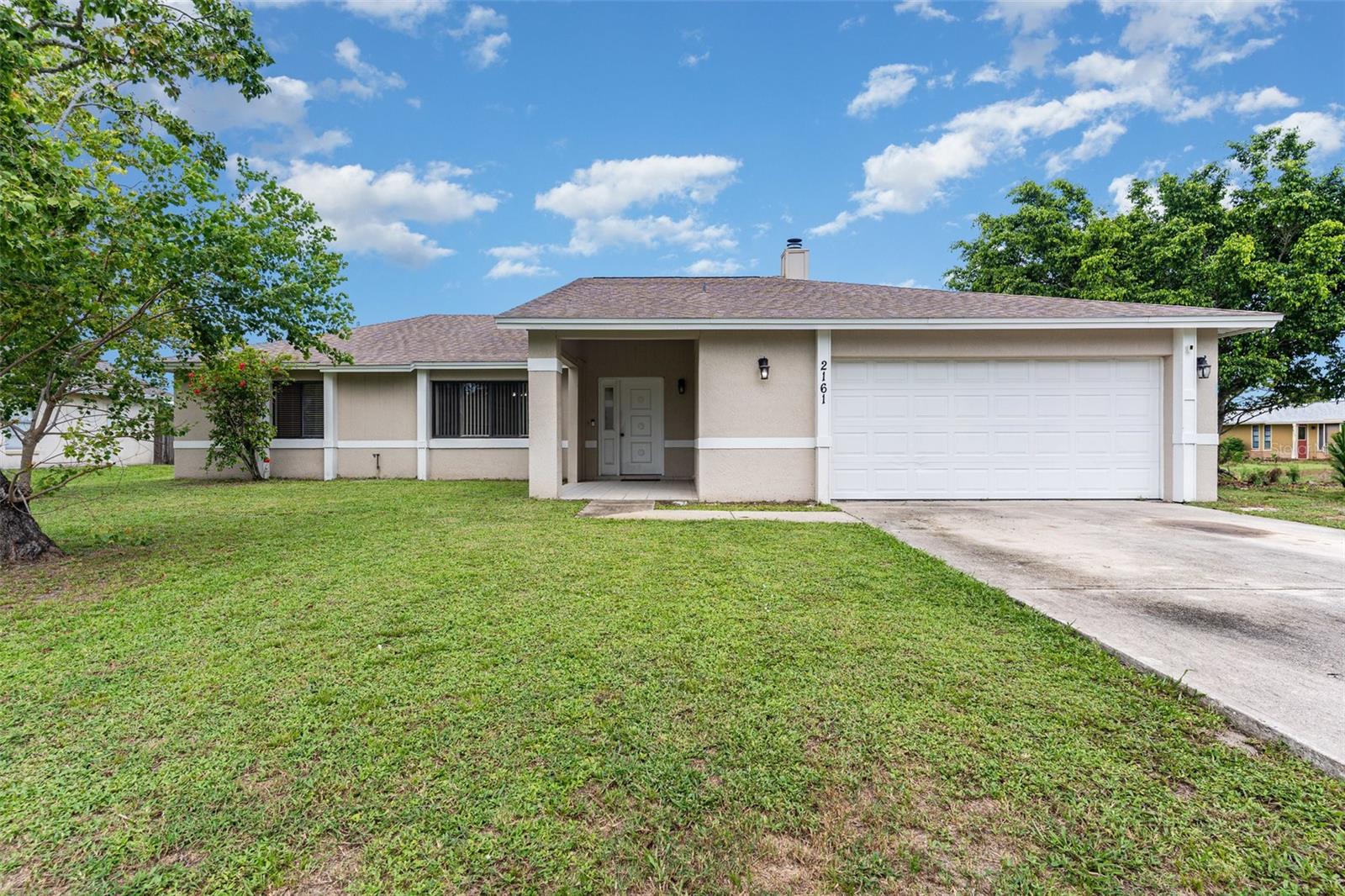 Welcome to your perfect blend of comfort and charm! This partially upgraded 3-bedroom, 2-bathroom home sits on a spacious, nearly 1/3-acre lot, offering plenty of room to relax, garden, or entertain under the open sky.
Step inside to discover beautiful flooring and fresh baseboards throughout. The home features updated A/C (2025) and roof (2021) for peace of mind, along with a remodeled guest bathroom and modern appliances that make everyday living a breeze. Whether you're enjoying quiet mornings on the back patio or hosting weekend BBQs in the oversized yard, this home offers both style and space.
Tucked away in a peaceful setting yet conveniently located neighborhood of Port Malabar, this gem is move-in ready and waiting for you!