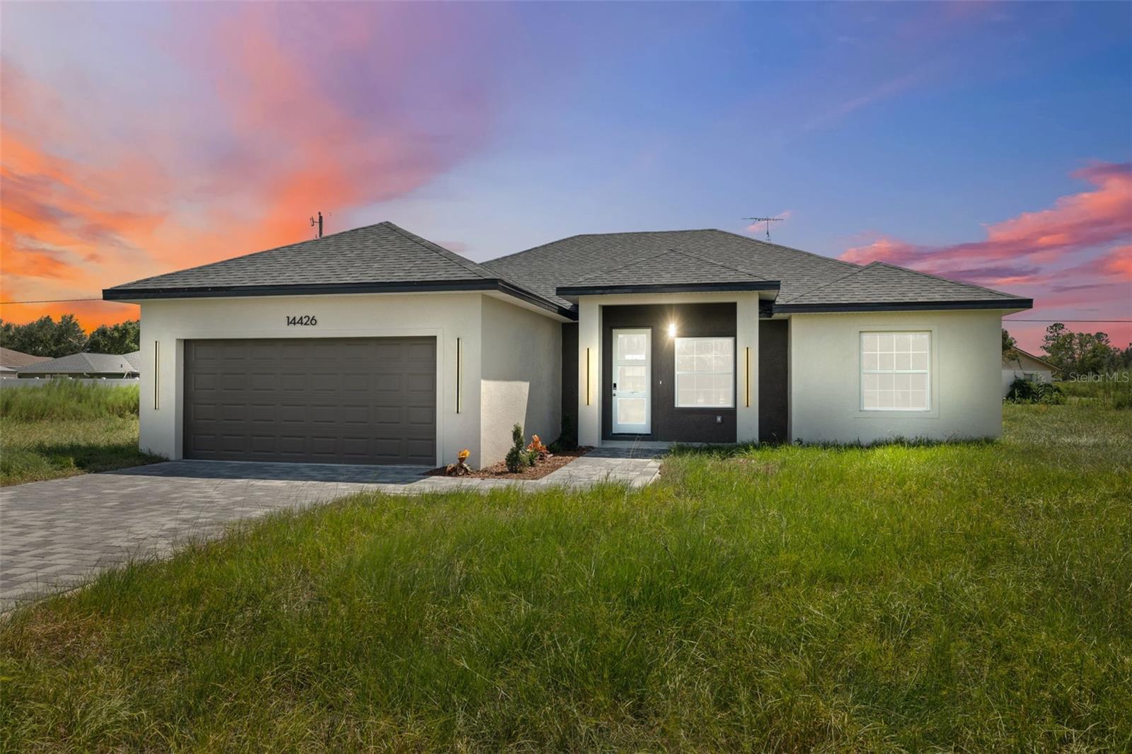 Beautiful 4-Bedroom Home with Open Floorplan in Prime Ocala Location
Welcome to this beautifully designed 4-bedroom, 2-bathroom home located in one of Ocala’s most desirable neighborhoods. With an open floorplan, spacious layout, and elegant finishes, this home is perfect for families, first-time buyers, or anyone looking for comfort and convenience in a fantastic location.
Step inside to a bright and airy living room and dining room, ideal for entertaining or relaxing with loved ones. The heart of the home is the gorgeous kitchen, featuring solid wood cabinets, stone countertops, and modern appliances, all included. Whether you're cooking for guests or enjoying a quiet meal, this space blends function with style.
The primary bedroom offers a peaceful retreat with a large walk-in closet and ample natural light. The three additional bedrooms are generously sized and come with built-in closets, providing plenty of storage and flexibility for family, guests, or even a home office.
With two full bathrooms, a 2-car attached garage, and thoughtful design throughout, this home truly has it all.
Located near top-rated schools, local shops, and major roadways, you'll enjoy easy access to everything Ocala has to offer while living in a quiet and welcoming community.
Don't miss this opportunity to own a move-in-ready home with timeless charm and modern convenience. Schedule your private showing today!