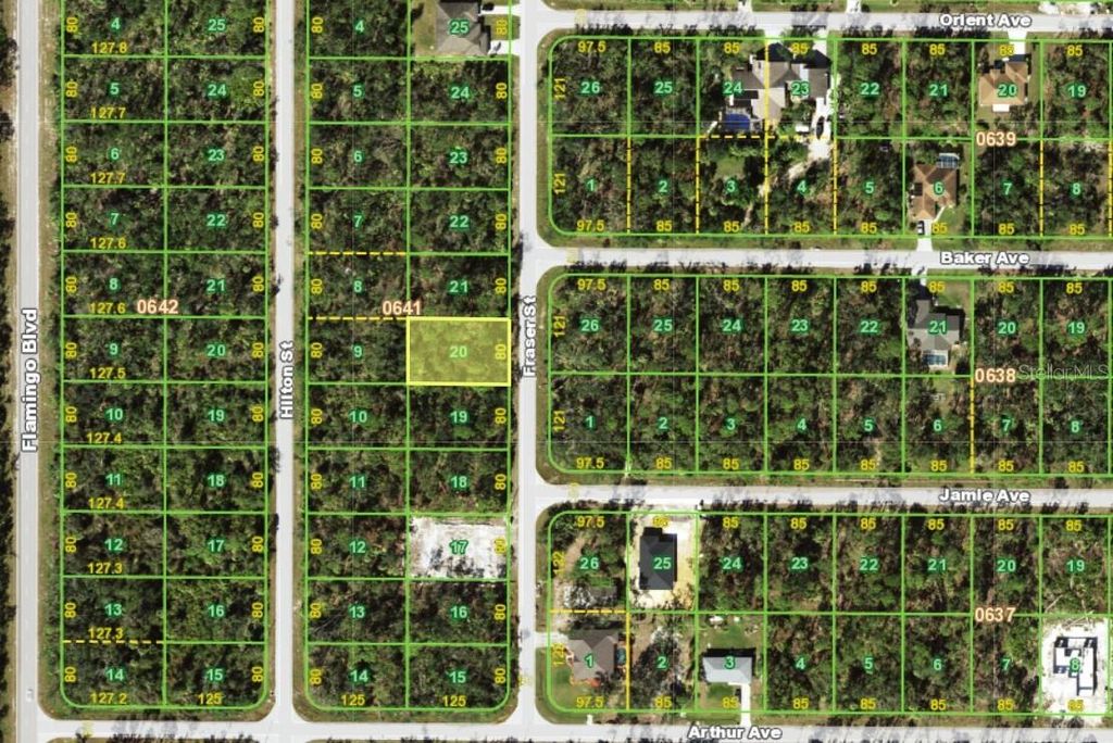 Photo of 2193 Fraser Street, Port Charlotte, FL 33948 (MLS # OM712143)