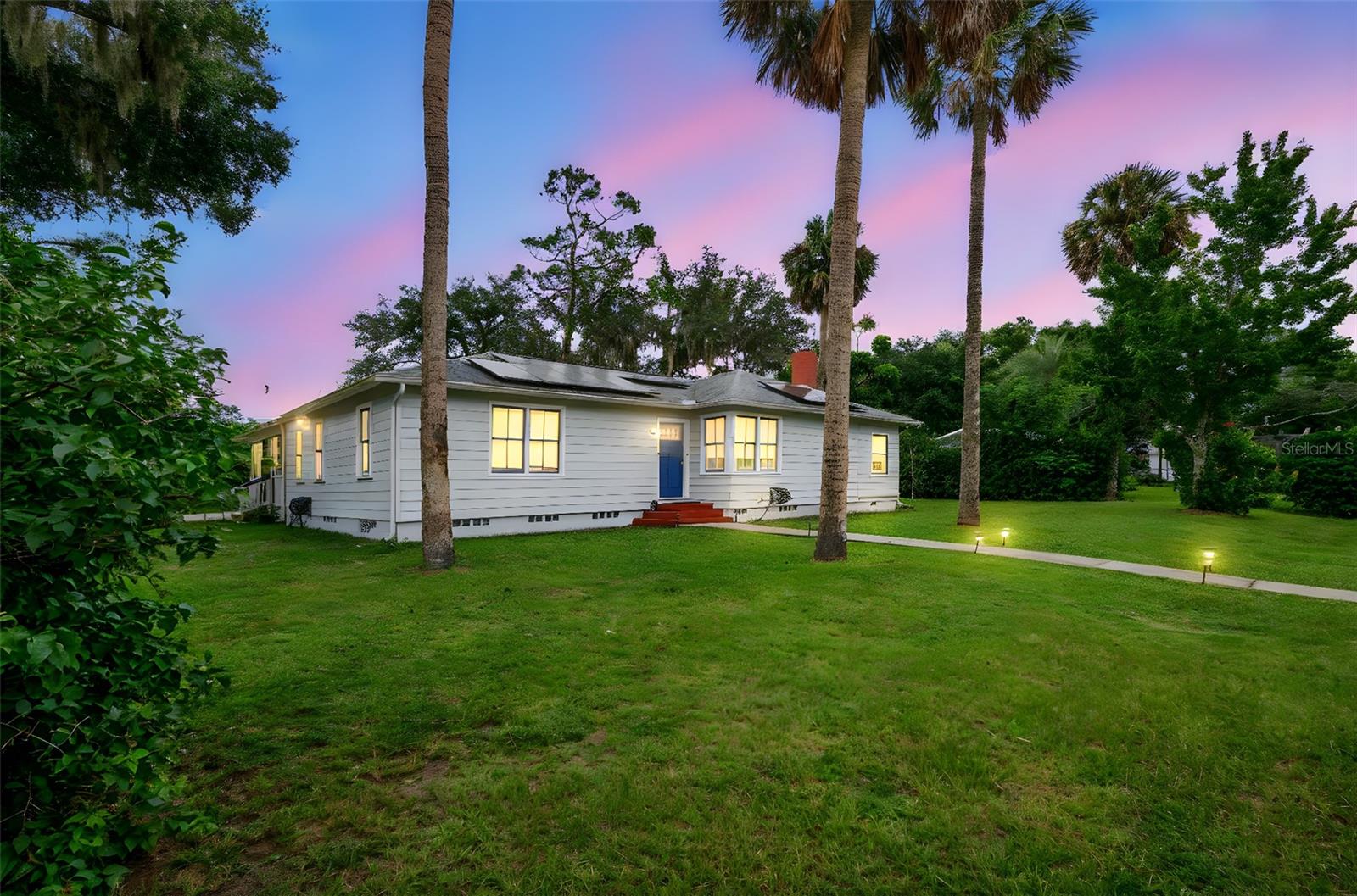 Just minutes from the vibrant heart of downtown Sanford, this beautifully updated home offers both charm and income potential in one. Behind its welcoming exterior lies a versatile attached in-law suite with its own private entrance and dedicated parking, ideal for hosting short-term guests, welcoming extended family, or securing steady long-term rental income. Thoughtful interior updates blend modern comfort with warm character, creating a move-in ready space that feels instantly inviting. Whether you are looking to offset your mortgage, embrace multigenerational living, or add a high-demand rental to your portfolio, this home delivers a rare house-hack opportunity in one of Central Florida’s most walkable and historic communities.
