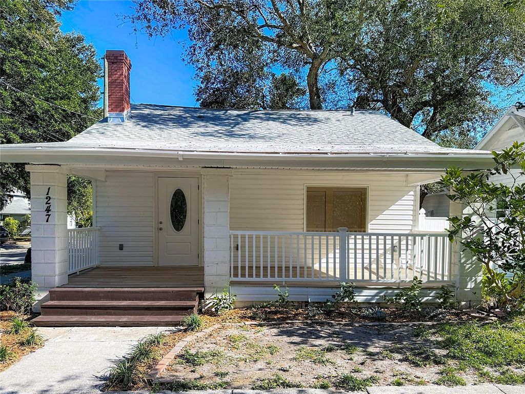 Photo of 1247 Highland Street N, St Petersburg, FL 33701 (MLS # TB8458686)