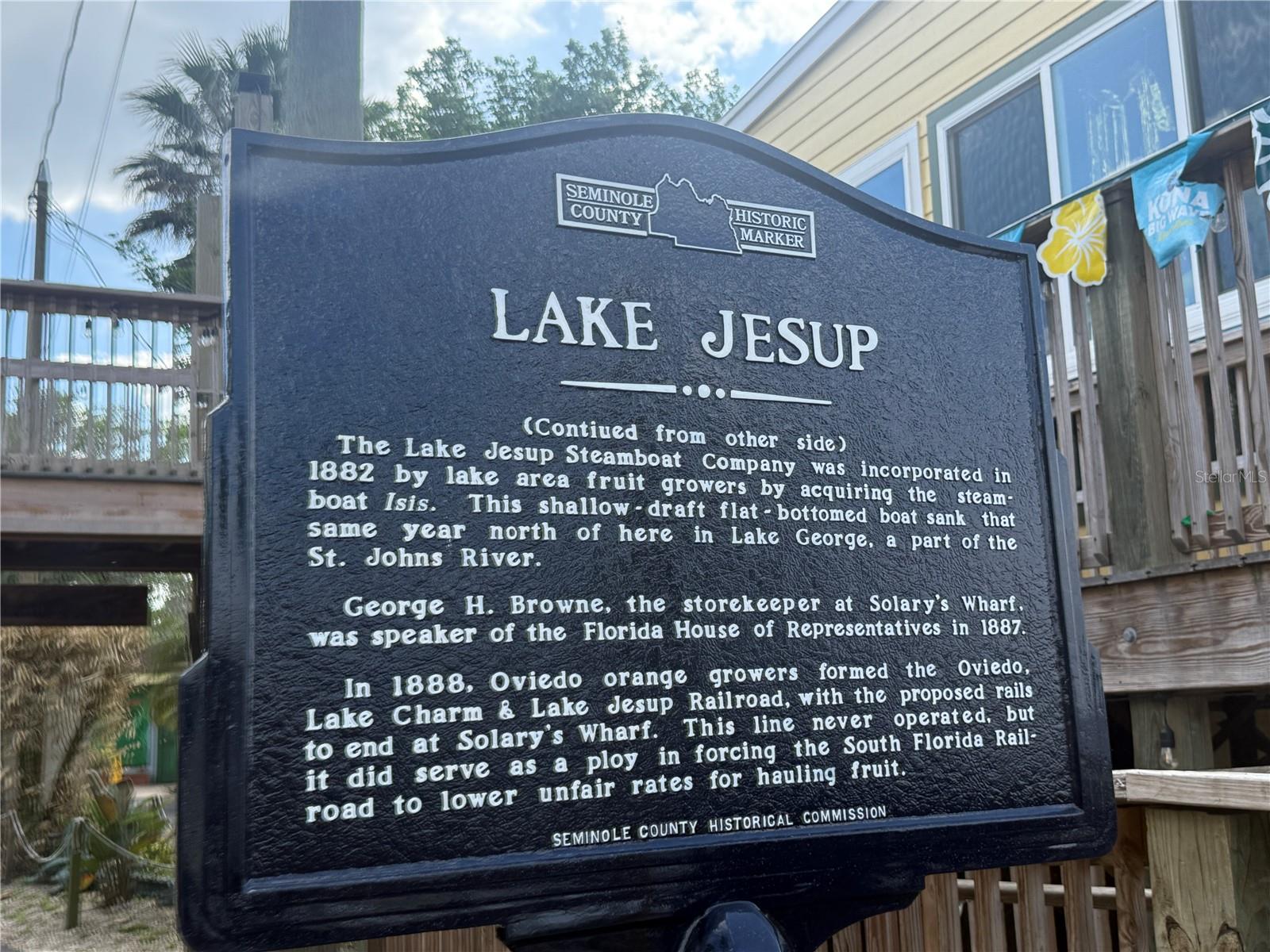 BLACK HAMMOCK - Land