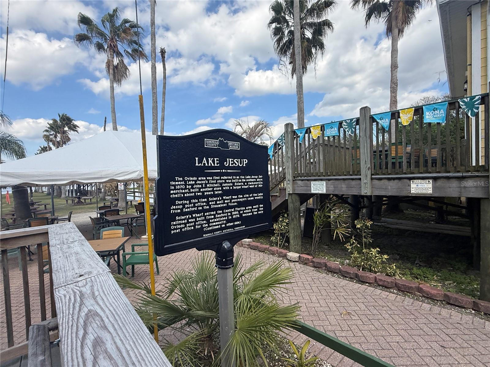 BLACK HAMMOCK - Land