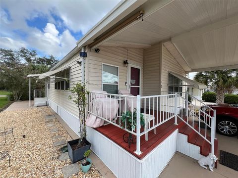 A home in HAINES CITY