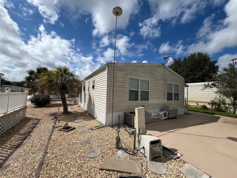 A home in HAINES CITY