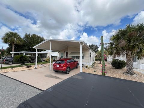 A home in HAINES CITY