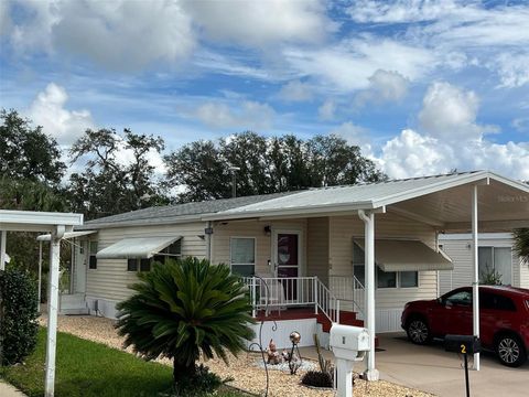 A home in HAINES CITY