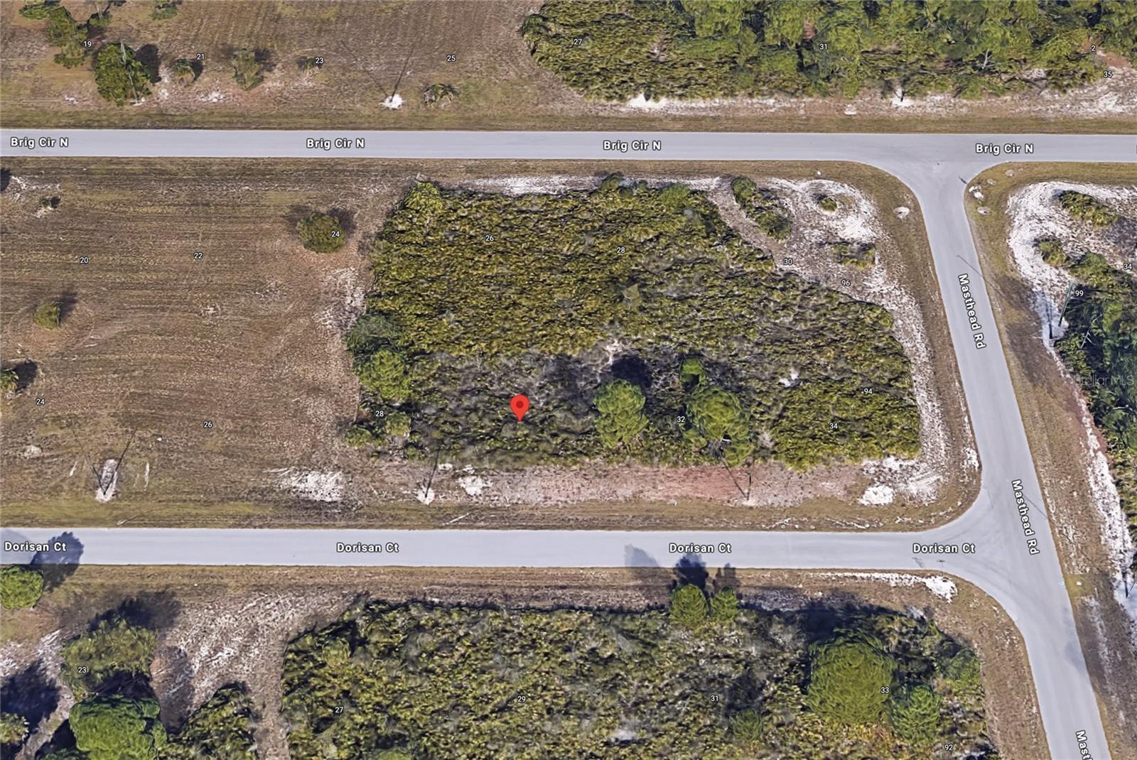 Beautiful Rotonda Sands corner lot ready for your dream home! Located in a growing DEED RESTRICTED community with many new homes being built! Public water and Sewer are available at this lot, and this property is NOT located in a Scrub Jay review area. There are plenty of restaurants, shopping, beaches, fishing areas and much more all with in a short drive! This lot is located in a golfing community with a few courses all within a short golf cart ride. Plus with Florida being a golfing destination, there are some of the areas and countries top golf courses all within driving distance! The Port Charlotte town center is a few miles away along with many strip malls for shopping and dining. A few of the areas best beaches, Boca Grande and Englewood are about 10-15 minute drive away. The Port Charlotte Sports Complex which hosts the Tampa Bay Rays during Spring Training and the Charlotte Stone Crabs baseball seasons, for the avid sports fans! This property is about 30 minutes from I75 which provides easy interstate access North and South throughout the state. Don't Miss your opportunity to purchase this property today