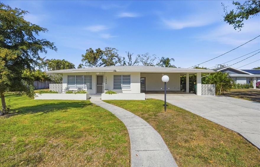 Step into the allure of classic elegance with this meticulously restored home, thoughtfully revived to showcase its original character and enduring beauty.

• Bedrooms/Bathrooms: 3 beds, 3 baths
• Bonus Room: Versatile space for endless possibilities

Features:
• No HOA or CDD (Boats, RVs, and trailers welcome)
• Interior laundry room for convenience
• Oversized lot providing exceptional backyard privacy
• Beautifully landscaped surroundings
• Captivating pool area perfect for relaxation and entertaining

Nestled just footsteps from the Manatee River, this residence offers a serene retreat while remaining close to vibrant city amenities. Enjoy being minutes from restaurants, multiple marinas, and charming Downtown Bradenton.

Location Highlights:
• Easy commute to Tampa/St. Pete or Sarasota/Bradenton

Don’t miss the opportunity to own this architectural treasure where classic design meets modern living. Schedule your private showing today and experience this exceptional home for yourself.