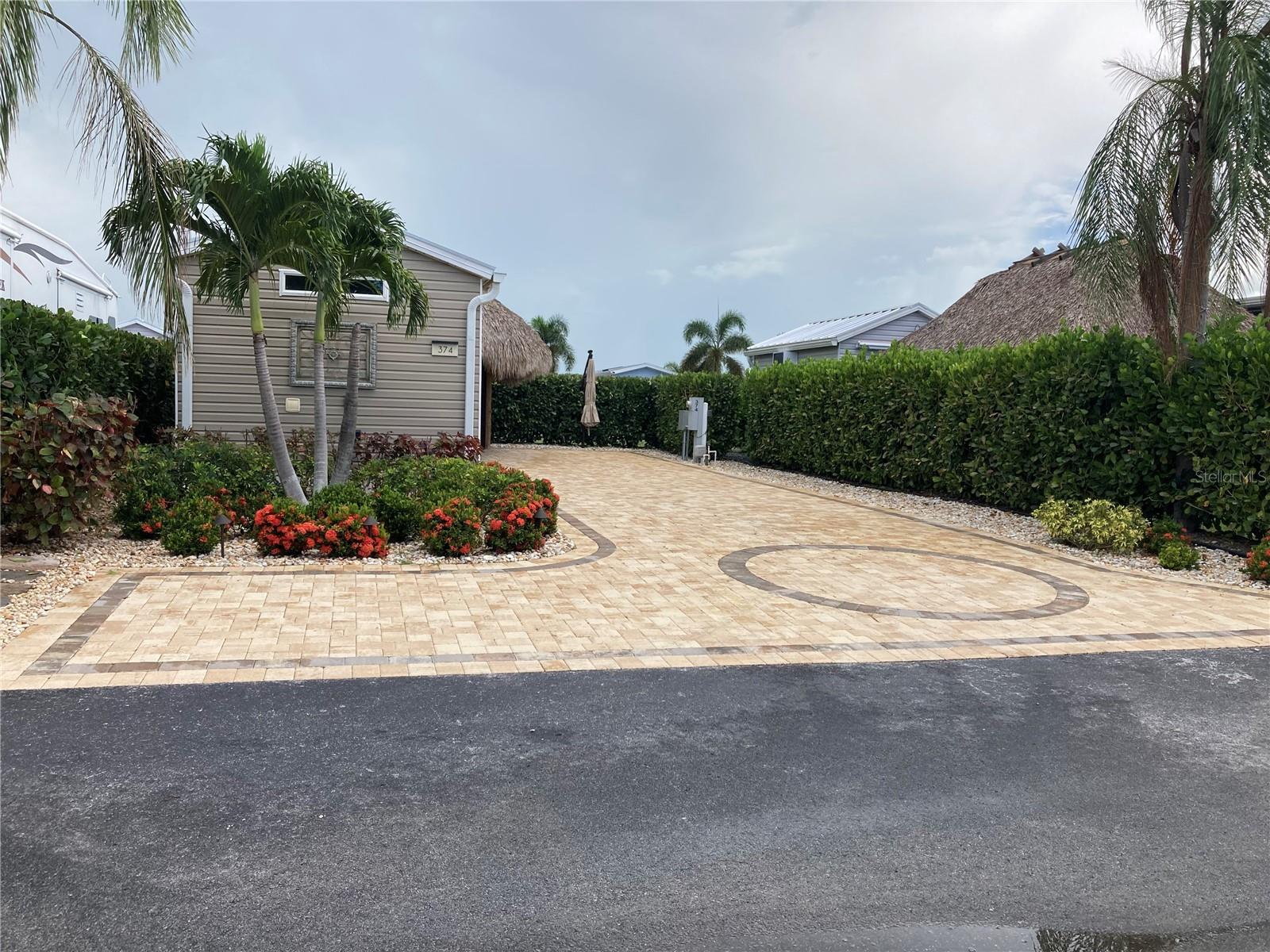 Make yourself right at home in this turn key RV site! At 40ftx70ft (2800 sqft) there's plenty of room to kick back and relax. This site features a 2022 16x16 tiki with plumbing and electrical to put in out door appliances. The tiki also has power shades on all 4 sides as well as several 22o and outlets and 110 outlets.
The 2022 Casita is 16x12 fully finished on the inside with a washer/dryer, half bath, mini split air conditioner and tons of cabinet space for extra storage.