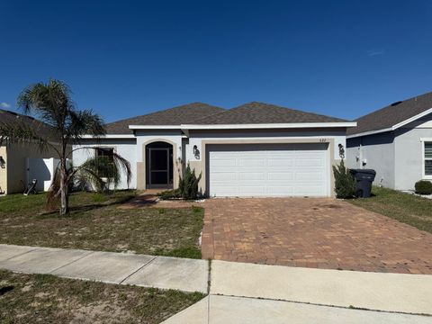 A home in DAVENPORT