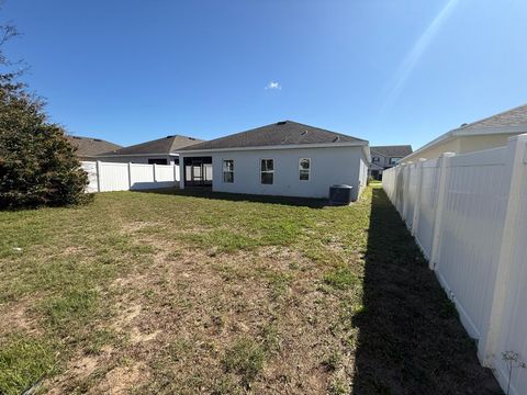 A home in DAVENPORT
