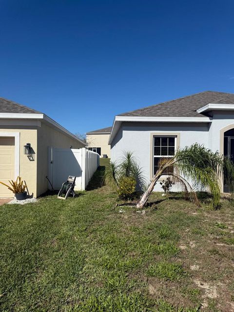 A home in DAVENPORT