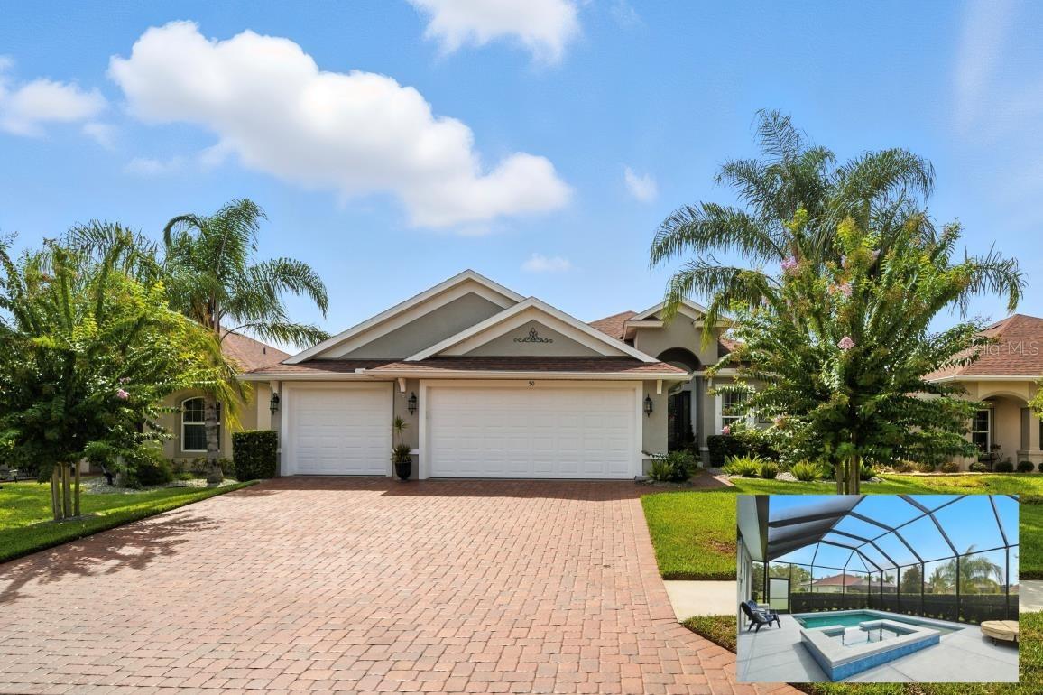 Welcome to this stunning, meticulously upgraded 4-bedroom, 2-bathroom home in the highly sought-after Hidden Lakes community. Designed for those who crave both comfort and resort-style living, this home features a heated saltwater pool and spa, surrounded by lush landscaping and tranquil pond views—your own private retreat awaits.
Step into an extended chef’s kitchen designed to impress, featuring upgraded cabinetry, a sprawling island with premium granite countertops, cabinet pantry with pull-outs and appliance plugs, a 6-shelf walk-in pantry, gas cooktop, and double 30” convection ovens—all beautifully accented by farmhouse lighting.
The dedicated laundry room adds everyday convenience with custom cabinetry, a stainless steel sink, and generous base storage.
A spacious three-car garage offers plenty of room for vehicles, storage, or hobbies.
As a resident of Hidden Lakes, you’ll enjoy exclusive access to resort-style amenities including a clubhouse, sparkling pool, pickleball courts, and a playground—making this home perfect for both relaxation and recreation.
This home truly has it all—better than new, move-in ready, and located in one of the area’s most desirable neighborhoods.