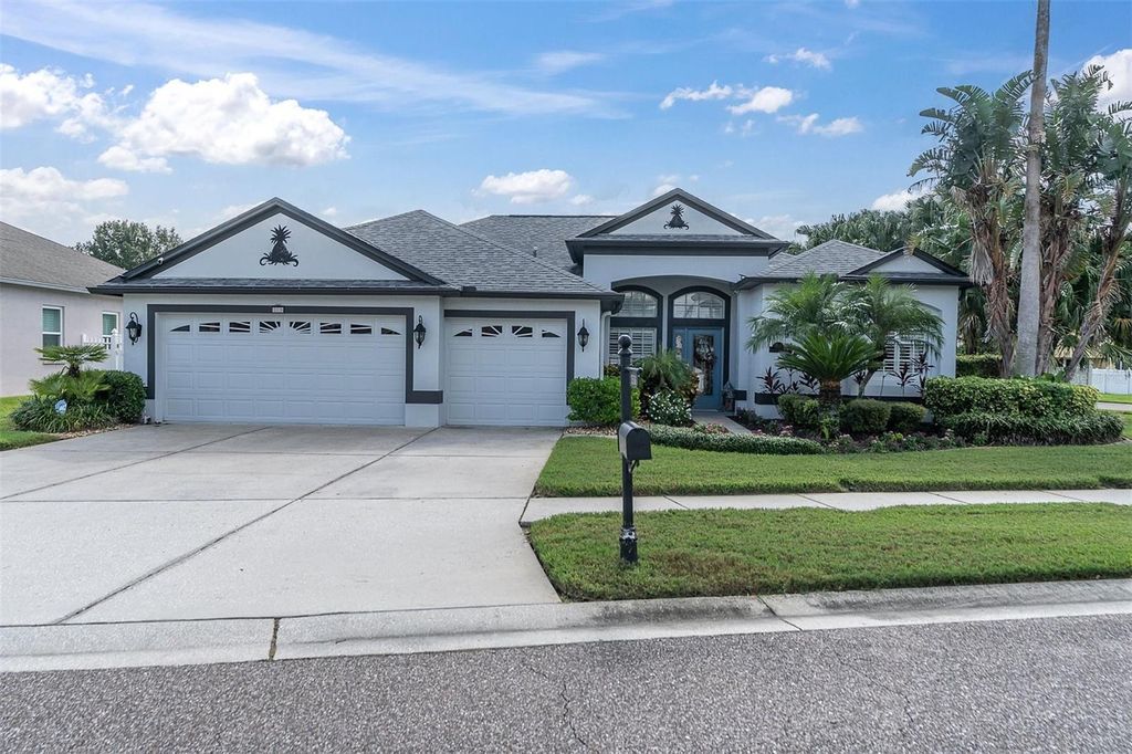 Photo of 1516 African Violet Court, Trinity, FL 34655 (MLS # W7868800)