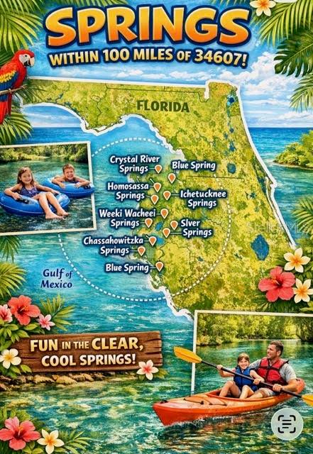 WEEKI WACHEE SHORES - Residential