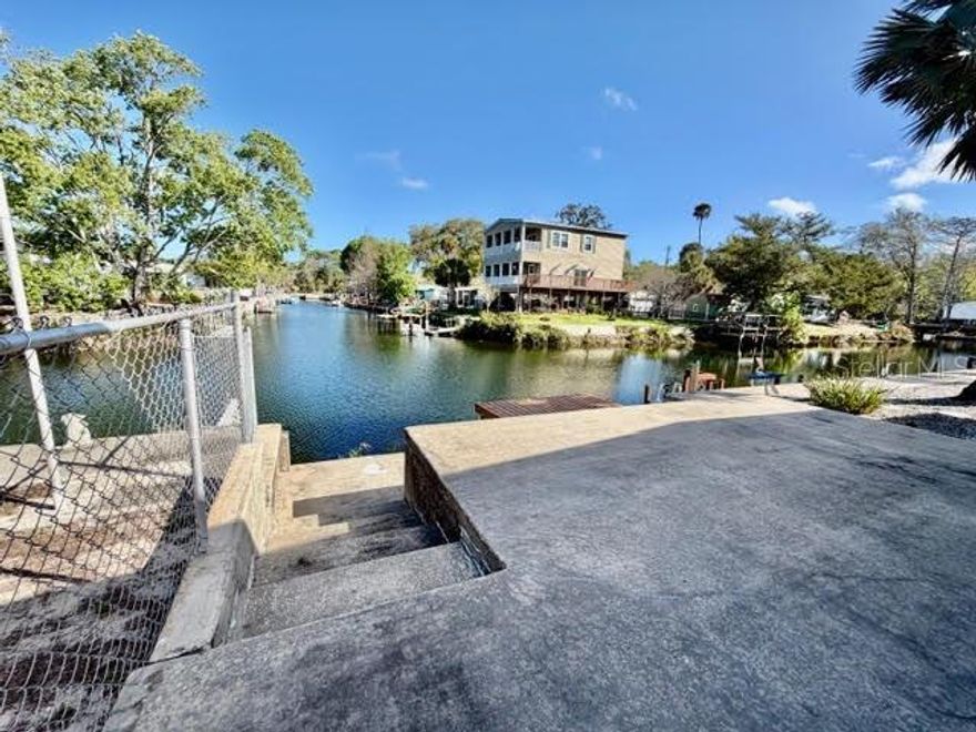 Live the ultimate waterfront lifestyle in Weeki Wachee! This stunning property features over 100 feet of waterfront space with a beautifully updated main home plus a separate guest home and storage shed, all set on prime waterfront with direct access to the Weeki Wachee River and direct Gulf access from your backyard. 

Enjoy peace of mind with no HOA and major updates already completed, including A/C (2017), hot water heater (2024), updated windows, hardwood kitchen flooring, and a fully remodeled interior with drywall and crown molding, along with extensive improvements to the seawall, dock, and decking. 

This home sits on a desireable canal just off the main river on the upper part of the Weeki Wachee Springs.  Whether you're looking for a private retreat, income-producing vacation rental, your next primary residence, or flexible multi-use property, this one offers endless potential—opportunities like this are rare. 

Schedule your showing and experience it in person!