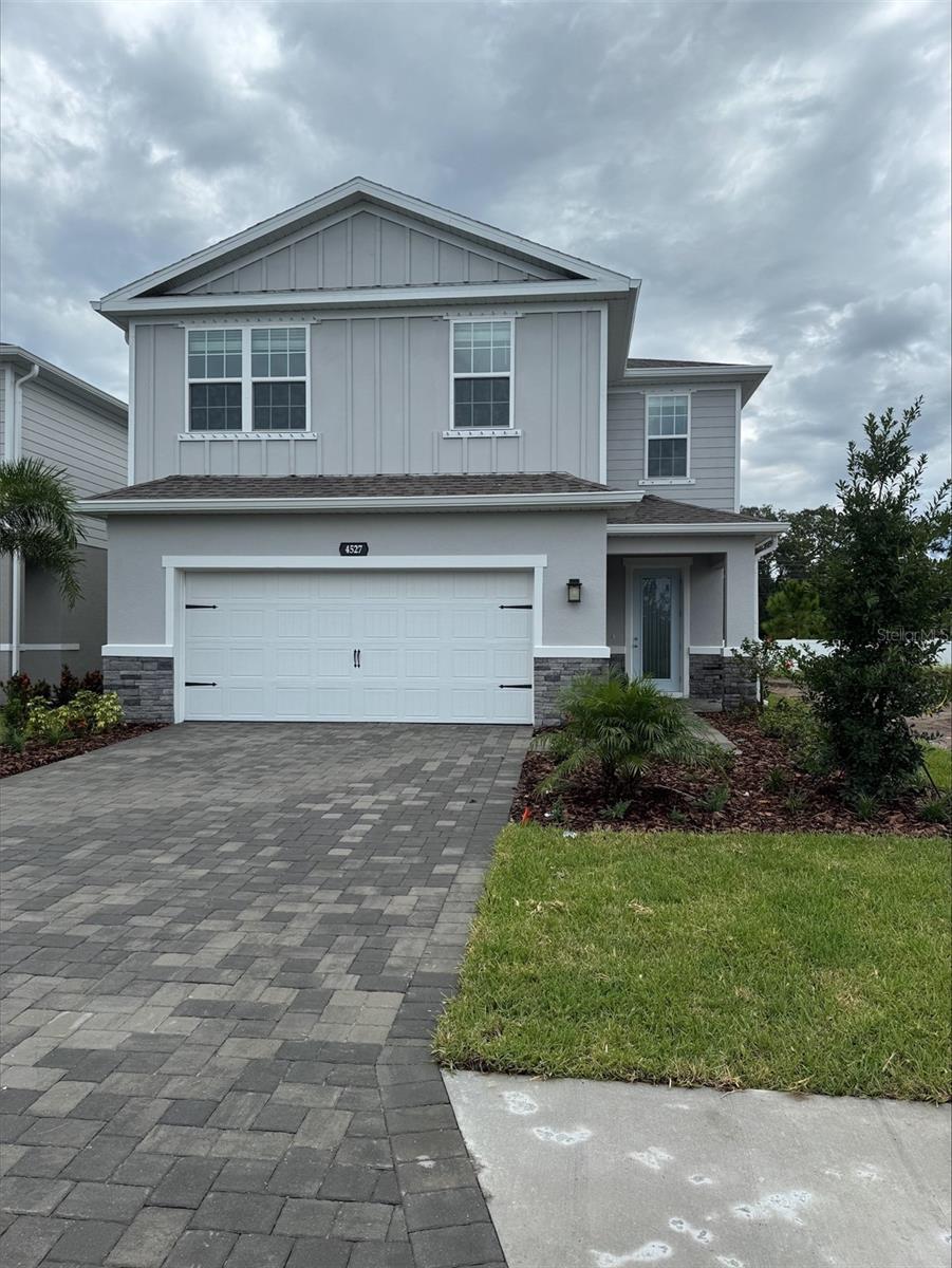 Quick Move-in! Welcome to Avalon Woods at Lakewood Ranch, single-family homes with no CDD and low fees. Your new home will be just minutes from endless options for shopping, dining, entertainment, schools, healthcare, nature, and recreation. Top-rated Manatee County schools. Parks and recreation programs including fitness, youth sports, arts and entertainment. There’s so much to do here! The Hillcrest single-family home has it all. Your convenient 2-car garage leads to your gourmet kitchen where a large island overlooks the dining are and living space. Upstairs, 3 spacious bedrooms and a double vanity full bath surround a versatile loft, the perfect spot for a home office. Your deluxe owner’s suite features dual walk-in closets and double vanity bath. Quartz Kitchen Countertops, Double Wall Oven, Tile Extension, Metal Balusters on Stairs, Window Coverings, Upgraded Exterior Elevation. All Ryan Homes now include WIFI-enabled garage opener and Ecobee thermostat. **Closing cost assistance is available with use of Builder’s affiliated lender**. DISCLAIMER: Prices, financing, promotion, and offers subject to change without notice. Offer valid on new sales only. See Community Sales and Marketing Representative for details. Promotions cannot be combined with any other offer. All uploaded photos are stock photos of this floor plan. Actual home may differ from photos.