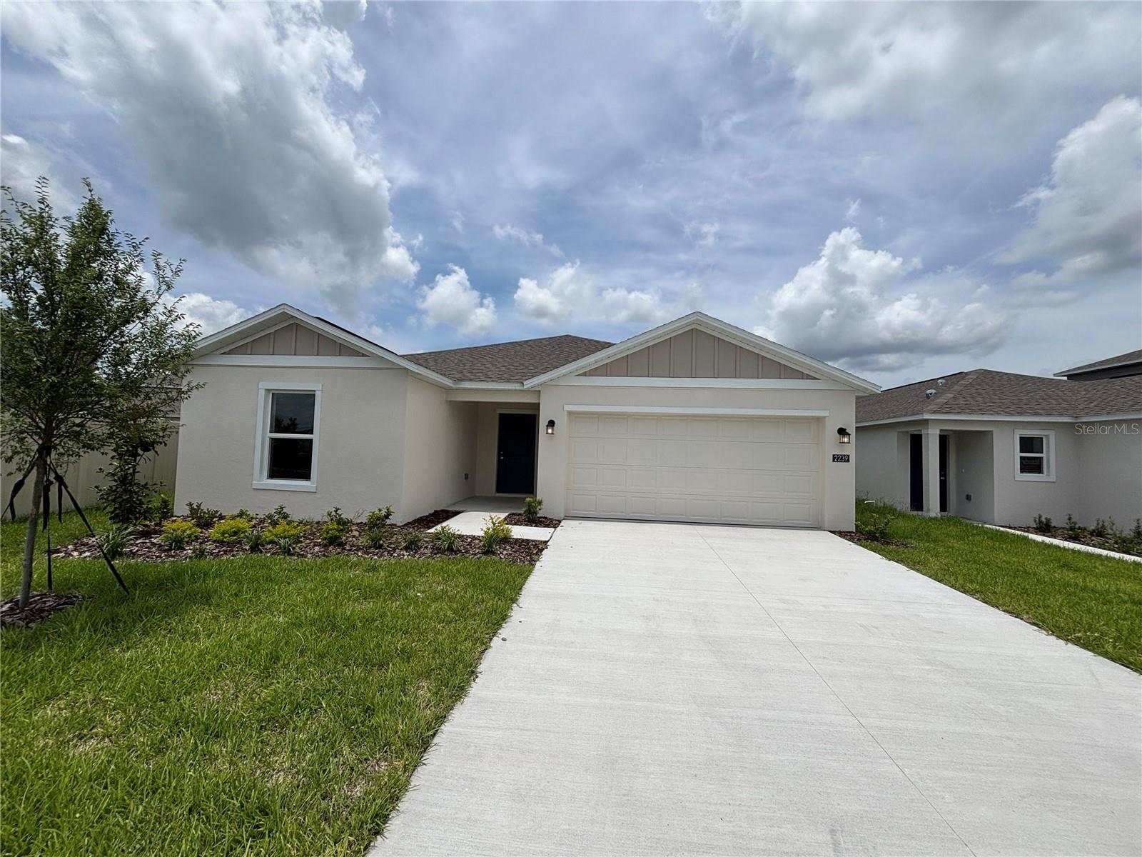 Great Deal! RENTAL PRICE JUST REDUCED – Catch this Deal while you can! Pet Friendly!! Get one month FREE with a 12-month lease. This stunning Brand-New Home has never been lived in and comes with the bonus of no rear neighbors.