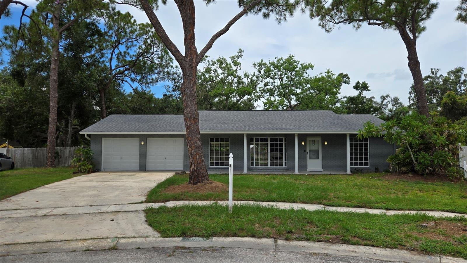 This home has been completely renovated and has a very open floor plan. It sits on one of the largest lots in the neighborhood - There is easy access thru double gates to drive into the huge back yard (178 feet wide) which has a enough space to park many vehicles or build a large workshop, add a pool or even build a tennis court. The house has new everything - roof, windows, fresh water lines, every surface inside including 3 new bathrooms, a new kitchen and all new flooring. Seller is offering $10,000 for appliance allowance and or closing costs. There is a large bonus/inlaw quarters and bathroom off of the kitchen which could easily be a guest quarters or turned into a rental unit with the addition of a kitchenette. There are only a few homes that have this amount of backyard space in the entire neighborhood. If you have been waiting for a property like this then your dreams have come true.
