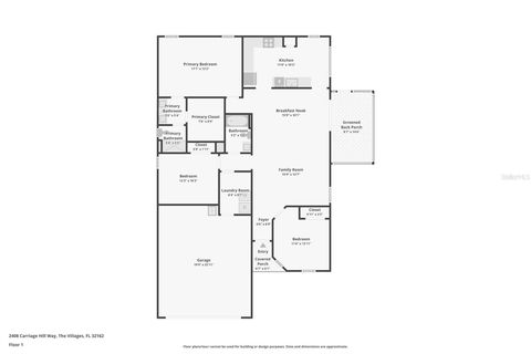 Tiny photo for 2408 Carriage Hill Way, The Villages, FL 32162 (MLS # G5112088)