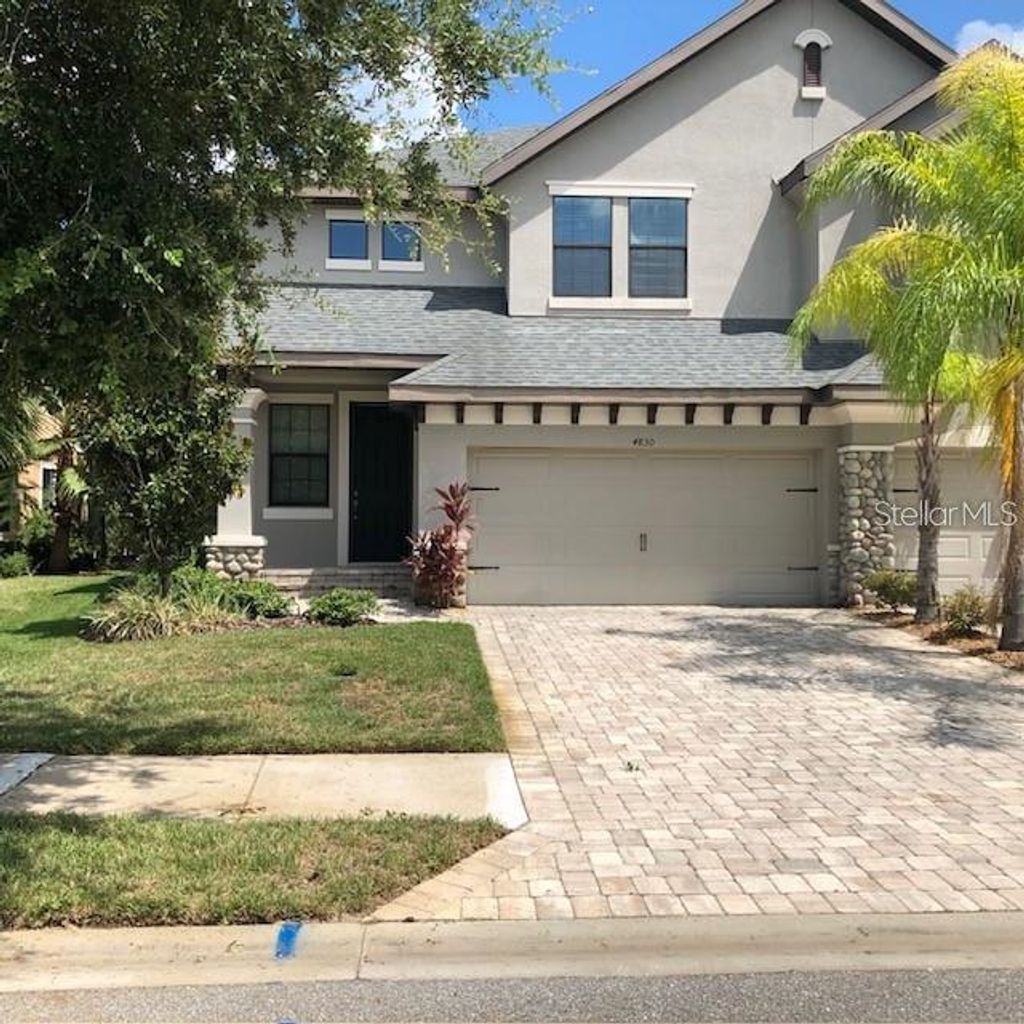 Photo of 4830 Wandering Way, Wesley Chapel, FL 33544 (MLS # TB8442530)