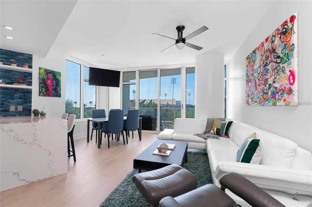 Photo of 175 1st Street S #406, St Petersburg, FL 33701 (MLS # TB8418520)