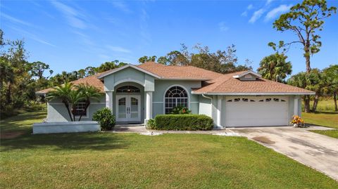 A home in NORTH PORT