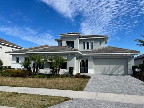 A home in WESLEY CHAPEL