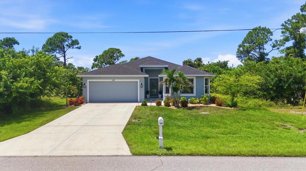 Photo of 128 David Boulevard, Rotonda West, FL 33947 (MLS # D6148593)
