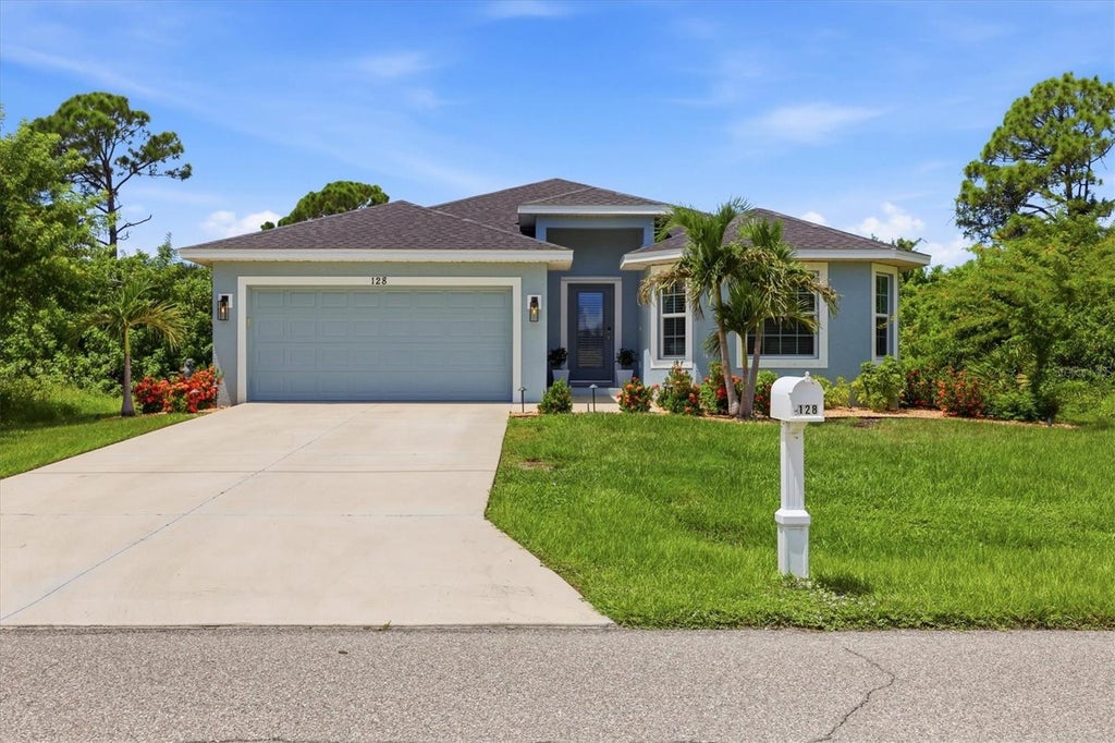 Photo of 128 David Boulevard, Rotonda West, FL 33947 (MLS # D6148593)