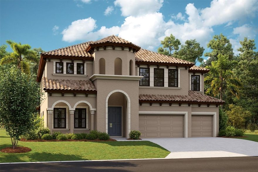 Under Construction. 9/3/2025
Listing Price amount for this Pending Sale includes Design and Structural Options.
Exterior image shown for illustrative purposes only and may differ from actual home.