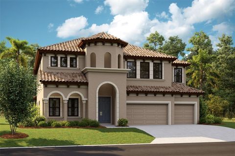 Photo of 15008 Rider Pass Drive, Lithia, FL 33547 (MLS # TB8502892)