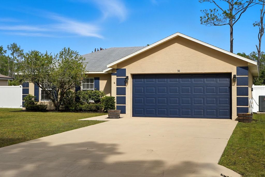 Photo of 36 Kankakee Trail, Palm Coast, FL 32164 (MLS # FC313565)