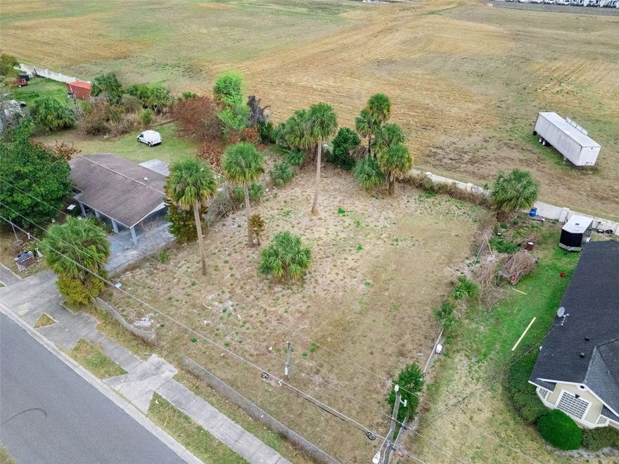 Discover the opportunity to create something truly special in the established community of Bookertown in Sanford. This oversized homesite—just over a quarter acre—offers the space and flexibility to design and build a residence tailored to your vision or secure a promising investment in a well-positioned neighborhood.
Ideally situated near the heart of the community, the property provides convenient access to a beautifully maintained 4-acre park shaded by mature oak trees. Residents enjoy open green space perfect for relaxing afternoons, casual strolls, and outdoor recreation. The park also features a basketball court, baseball field, playground, and a covered pavilion with BBQ grills—ideal for hosting gatherings or simply enjoying Florida’s year-round sunshine.
With its generous lot size, community-centered amenities, and easy access to everything Sanford has to offer, this property presents a rare chance to build in a location that combines comfort, convenience, and everyday enjoyment.