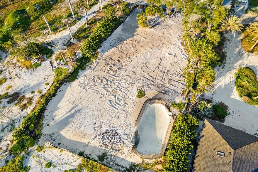A rare opportunity to create your dream coastal estate on one of Longboat Key’s most coveted beachfront addresses. This .73-acre Gulf-front lot offers 100 feet of pristine shoreline along the turquoise waters of the Gulf of Mexico. The former residence and garage have been professionally demolished, leaving a clean slate for your architectural vision — whether a contemporary masterpiece or timeless island retreat.

Set amid multi-million-dollar estates on a peaceful, low-traffic stretch of Gulfside Road, this expansive property provides direct beach access and panoramic sunset views that stretch endlessly across the horizon. With ample depth for a grand residence, pool, and outdoor living spaces, it presents the perfect canvas for those seeking privacy, exclusivity, and the ultimate waterfront lifestyle.

Conveniently located just minutes from St. Armands Circle, the Longboat Key Club, and downtown Sarasota, this is one of the last remaining buildable Gulf-front parcels of its size. A truly rare find for discerning buyers and developers alike — your Gulf-front legacy begins here. Owner is open to terms of owner financing—a rare chance to own one of the island’s last premier Gulf-front parcels!
