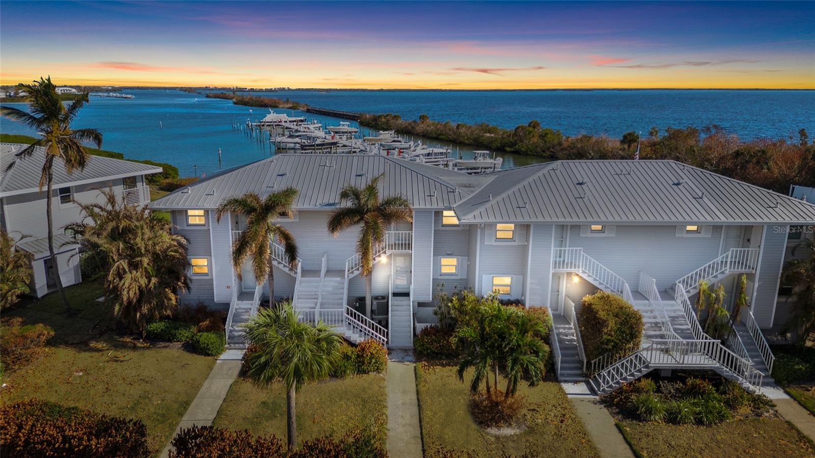Join the club! Fully functional gym, pool, tennis, beach and dining facilities and an adorable Serena and lily inspired nest by the sea! Recently upgraded with new GE cafe appliances, lighting, closets, hardware, switches and paint make this a real deal. Get in for season and enjoy the of view of dolphins and manatees off the fully screened lanai. The Boca Grande Club is an Island Resort with excellent amenities. Marina Village is located on the Bay side of Gasparilla Island overlooking Uncle Henry's marina and walking distance to shopping, restaurants and other services.