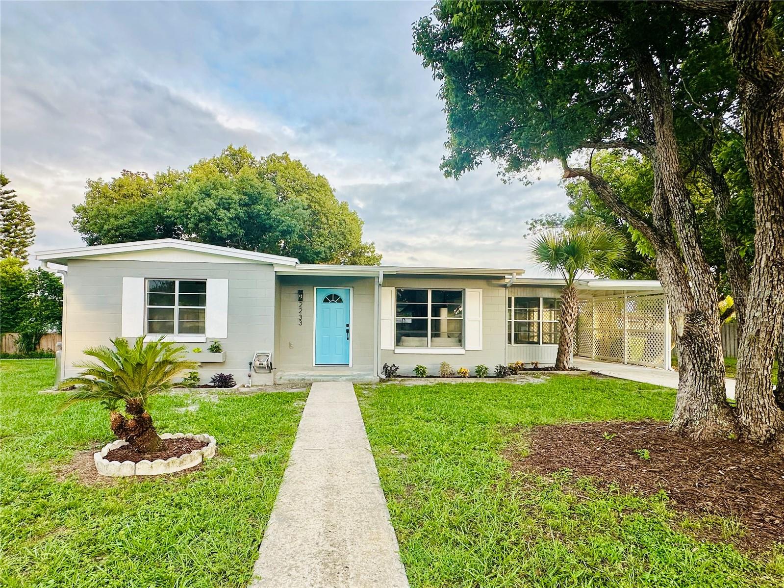 Just Listed! This fully updated and upgraded home truly has it all. Step into the brand-new gourmet kitchen featuring high-end, energy-efficient appliances, real wood cabinetry, and stunning Brazilian quartz countertops. The bathroom has been completely reimagined with new plumbing and luxurious marble, spa-inspired finishes.
Major updates give you peace of mind for years to come: a 2025 roof with durable architectural shingles, a brand-new ice-cold A/C system with a transferable 10-year warranty, and new light fixtures throughout. Durable, life-proof flooring runs seamlessly through every room.
Need storage or space for your toys? This home offers plenty of room plus a secured storage area.
Located on a quiet street with local traffic only, yet just minutes to I-4 for easy commuting. With no HOA, low property taxes, and a rapidly appreciating neighborhood, this is not only the best house on the block—it’s also a smart investment.
Schedule your showing today and see for yourself why this home won’t last!