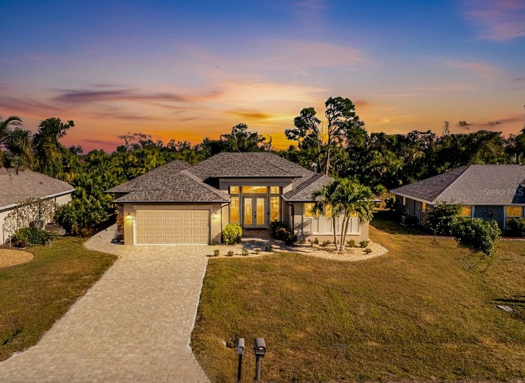 Photo of 167 Mariner Lane, Rotonda West, FL 33947 (MLS # D6145000)