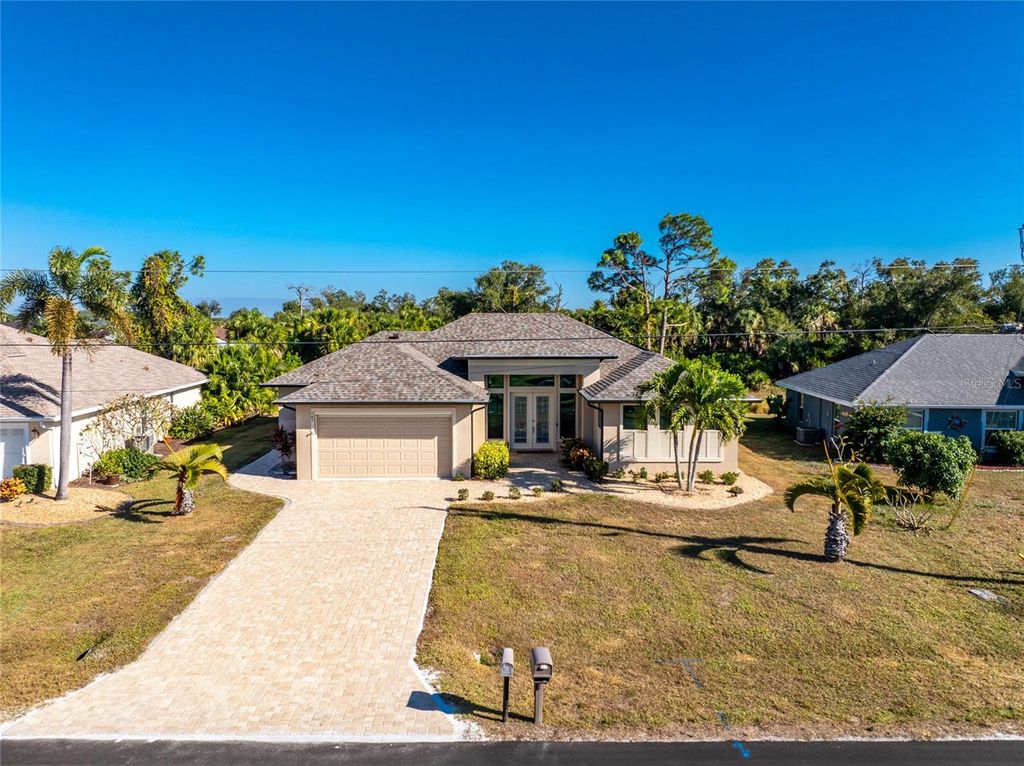 Photo of 167 Mariner Lane, Rotonda West, FL 33947 (MLS # D6145000)