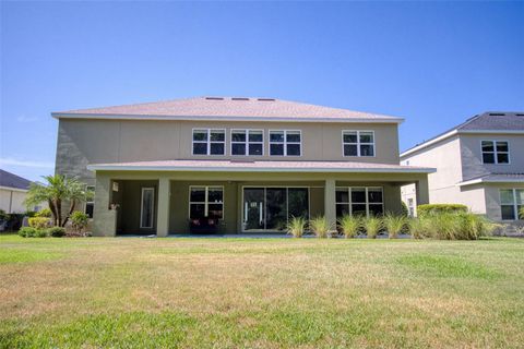 A home in WESLEY CHAPEL