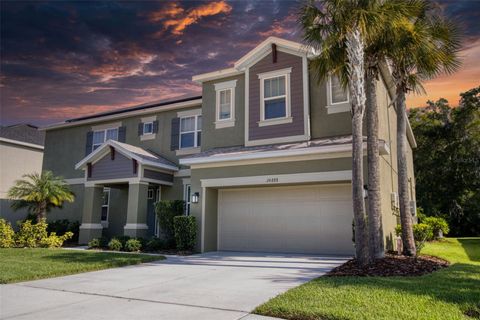 A home in WESLEY CHAPEL