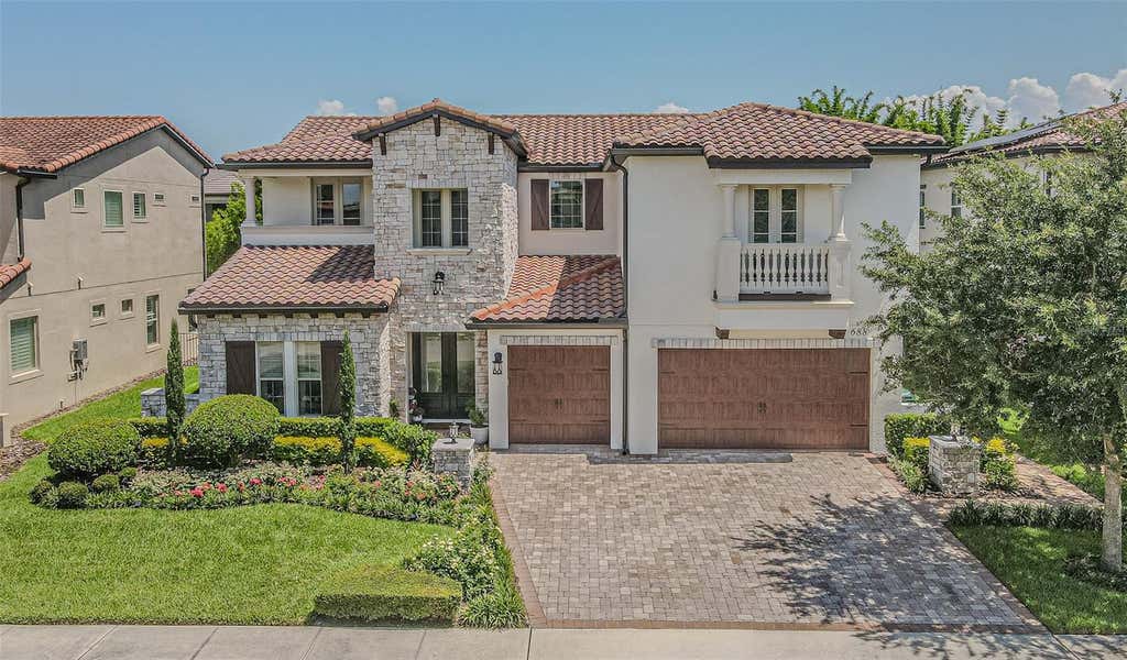 Photo of 688 Canopy Estates Drive, Winter Garden, FL 34787 (MLS # R4911647)