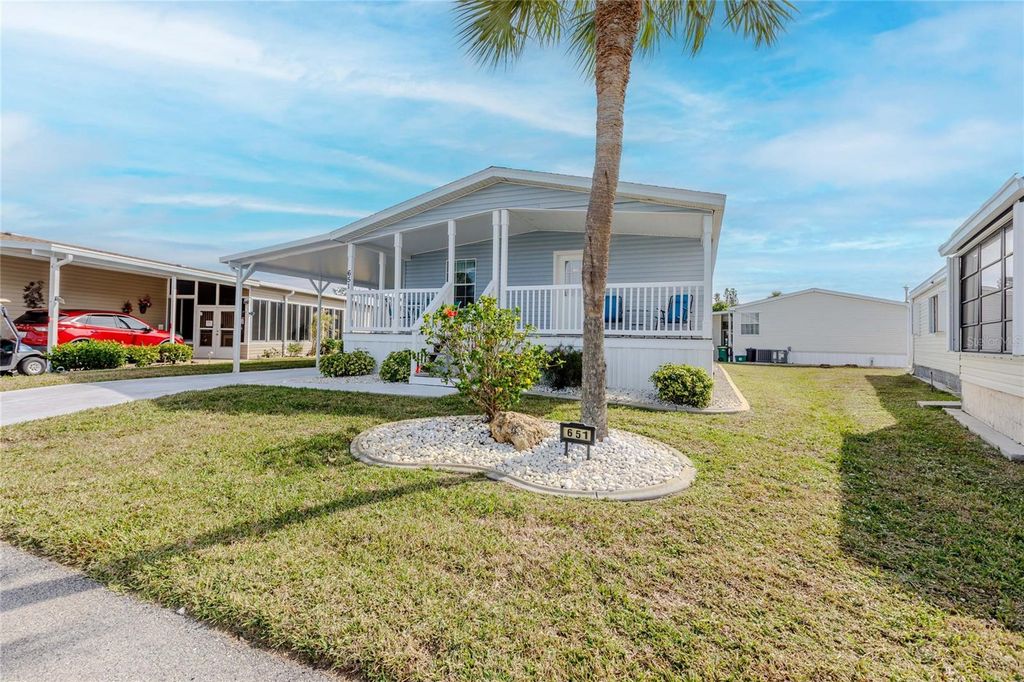 Photo of 2100 Kings Highway #651, Port Charlotte, FL 33980 (MLS # C7520336)