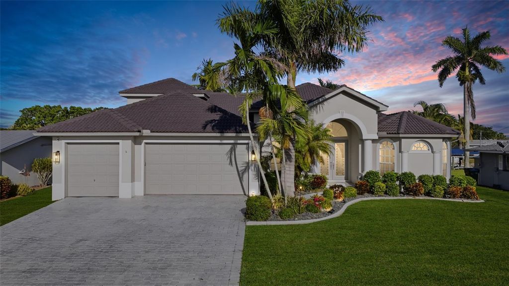 Photo of 5267 Tiffany Court, Cape Coral, FL 33904 (MLS # TB8447113)