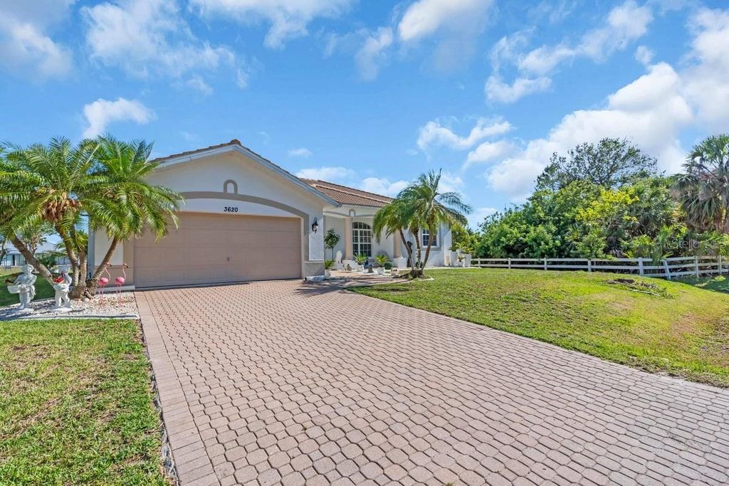 Photo of 3620 Como Street, Port Charlotte, FL 33948 (MLS # A4652830)